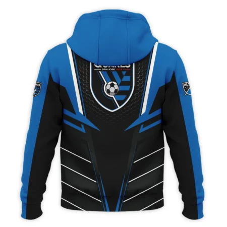 Special Release San Jose Earthquakes MLS Zipper Hoodie  All Over Prints HOMLS011024A01SJZHD