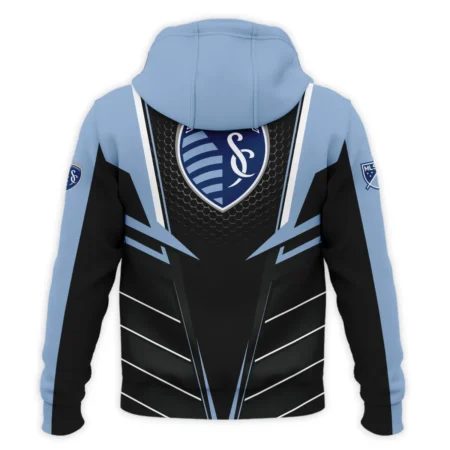 Special Release Sporting Kansas City MLS Zipper Hoodie  All Over Prints HOMLS011024A01SKCZHD