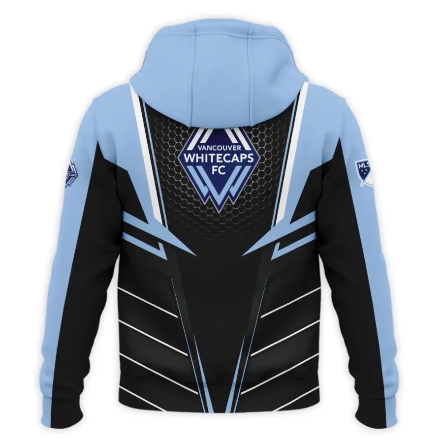 Special Release Vancouver Whitecaps MLS Zipper Hoodie  All Over Prints HOMLS011024A01VANZHD