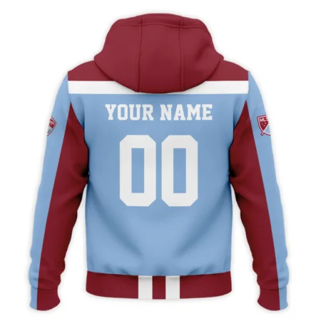 Special Release Colorado Rapids MLS Zipper Hoodie  All Over Prints HOMLS021024A01COLZHD