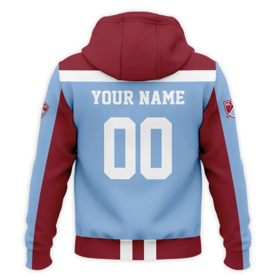 Special Release Colorado Rapids MLS Hoodie All Over Prints HOMLS021024A01COLHD