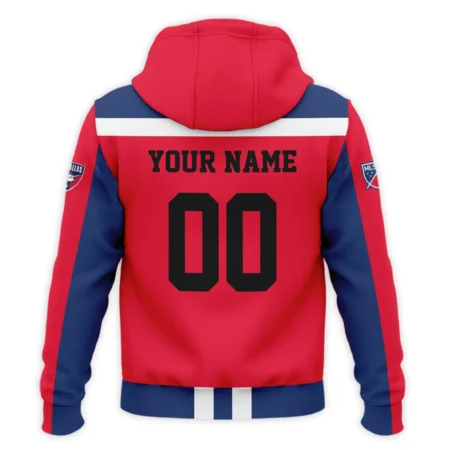 Special Release FC Dallas MLS Zipper Hoodie  All Over Prints HOMLS021024A01DALZHD