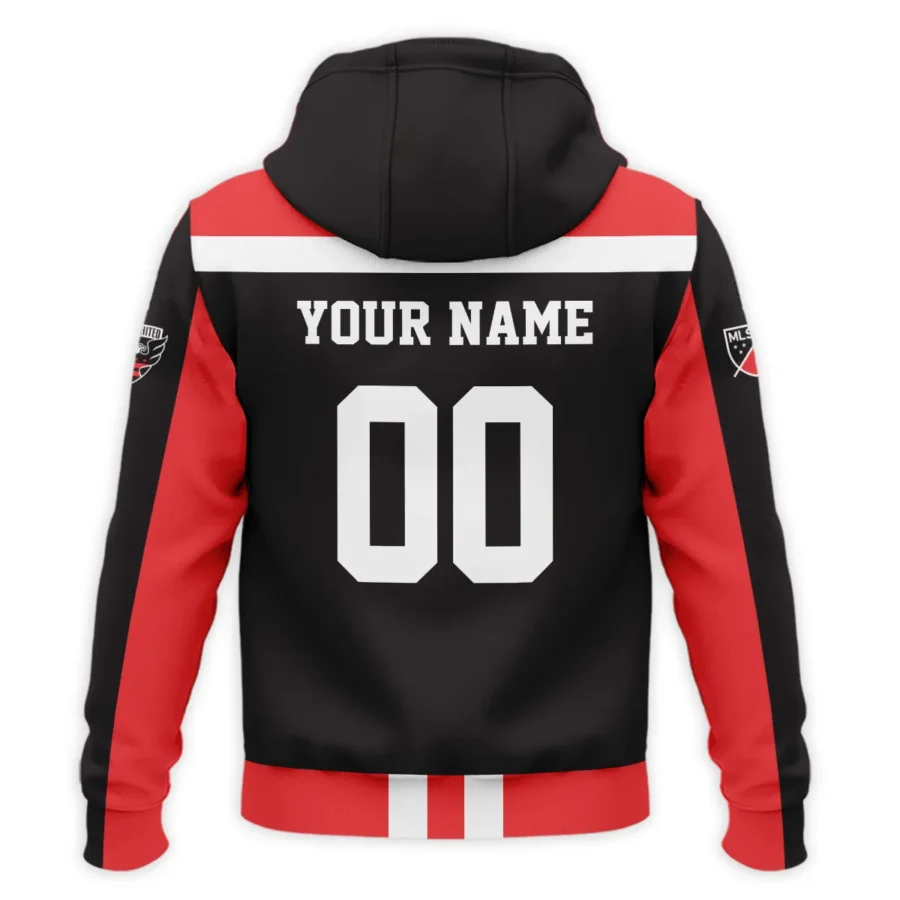 Special Release DC United MLS Zipper Hoodie  All Over Prints HOMLS021024A01DCZHD