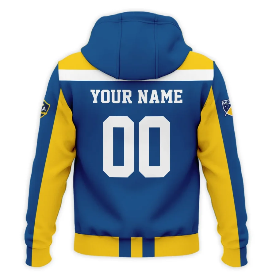 Special Release LA Galaxy MLS Zipper Hoodie  All Over Prints HOMLS021024A01LAZHD