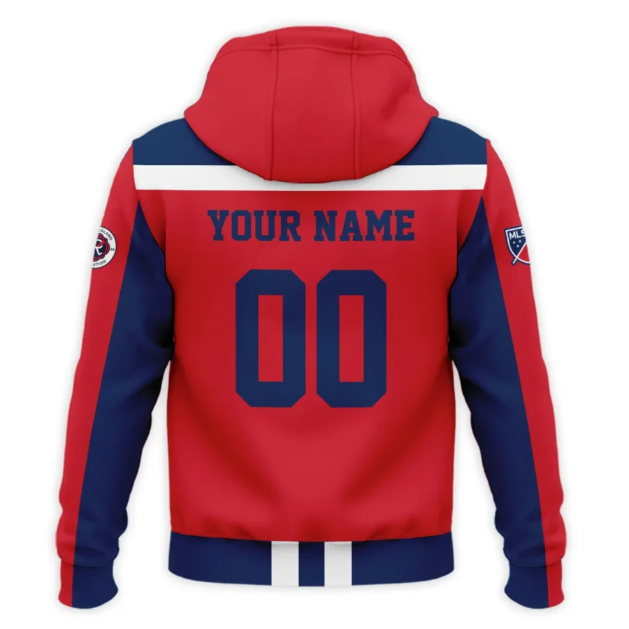 Special Release New England MLS Zipper Hoodie  All Over Prints HOMLS021024A01NEZHD