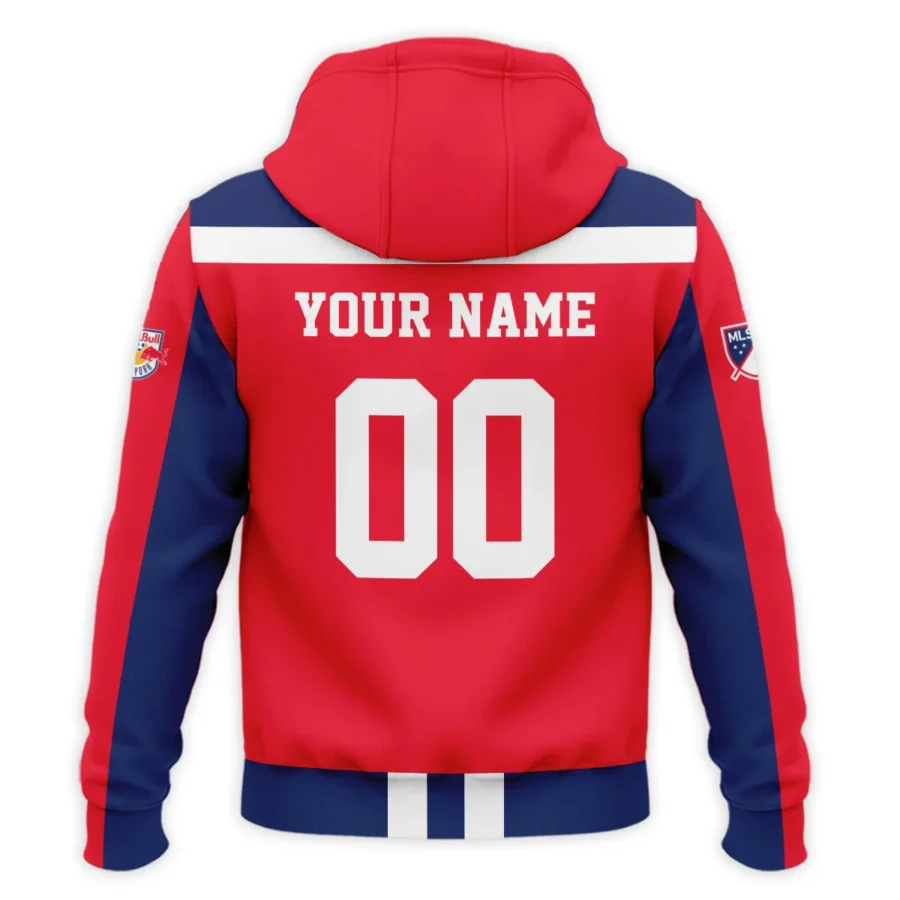 Special Release New York Red Bulls MLS Zipper Hoodie  All Over Prints HOMLS021024A01NYZHD