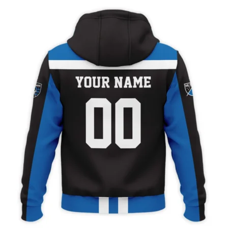 Special Release San Jose Earthquakes MLS Zipper Hoodie  All Over Prints HOMLS021024A01SJZHD