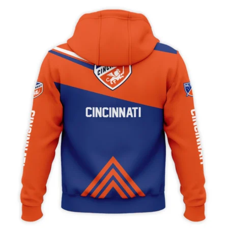 Special Release Cincinnati MLS Zipper Hoodie  All Over Prints HOMLS031024A01CINZHD