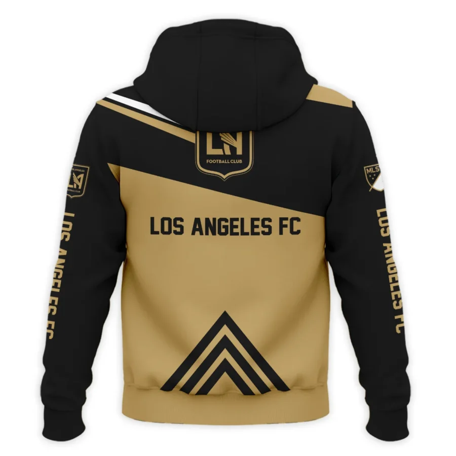 Special Release Los Angeles FC MLS Zipper Hoodie  All Over Prints HOMLS031024A01LAFZHD