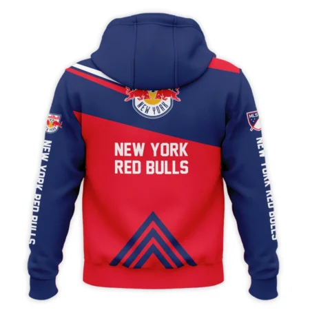 Special Release New York Red Bulls MLS Zipper Hoodie  All Over Prints HOMLS031024A01NYZHD