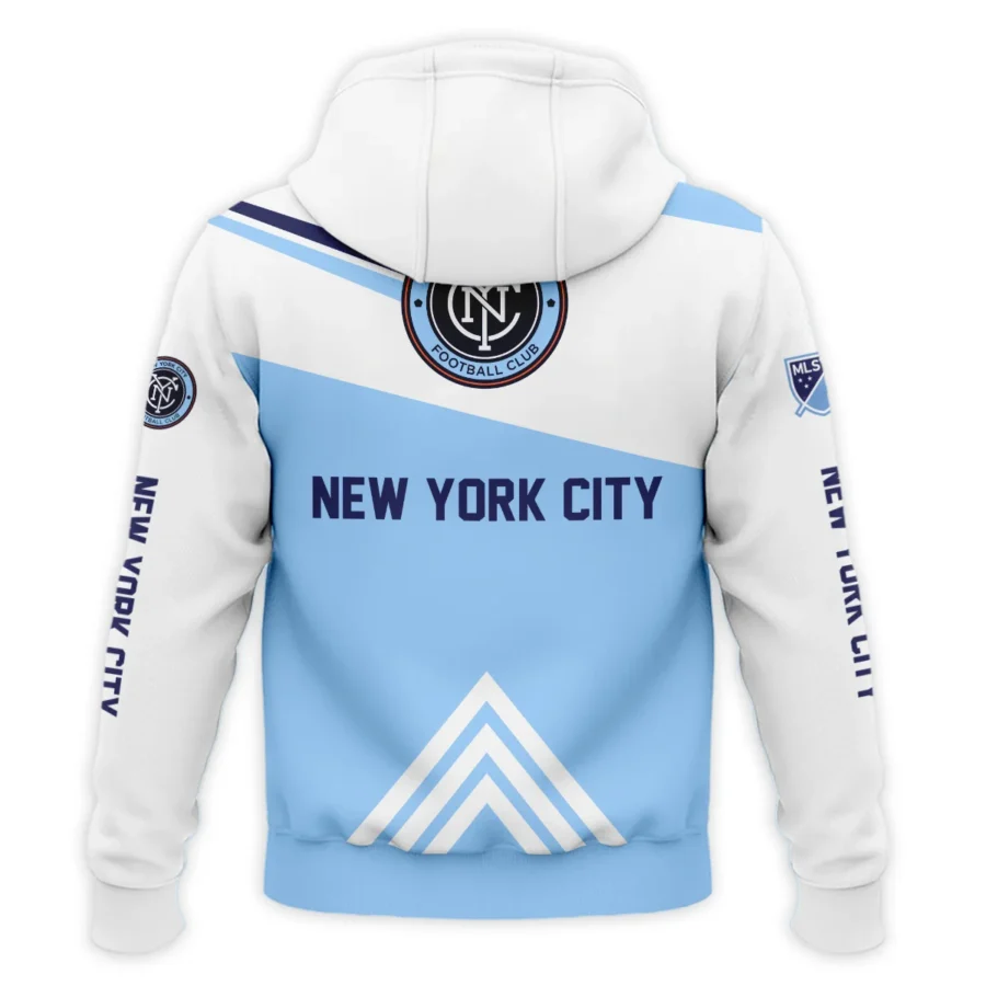 Special Release New York City MLS Zipper Hoodie  All Over Prints HOMLS031024A01NYCZHD