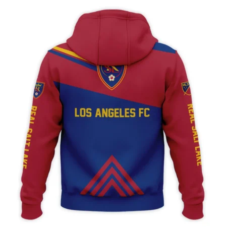 Special Release Real Salt Lake MLS Zipper Hoodie  All Over Prints HOMLS031024A01RSLZHD