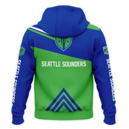 Special Release Seattle Sounders MLS Zipper Hoodie  All Over Prints HOMLS031024A01SEAZHD