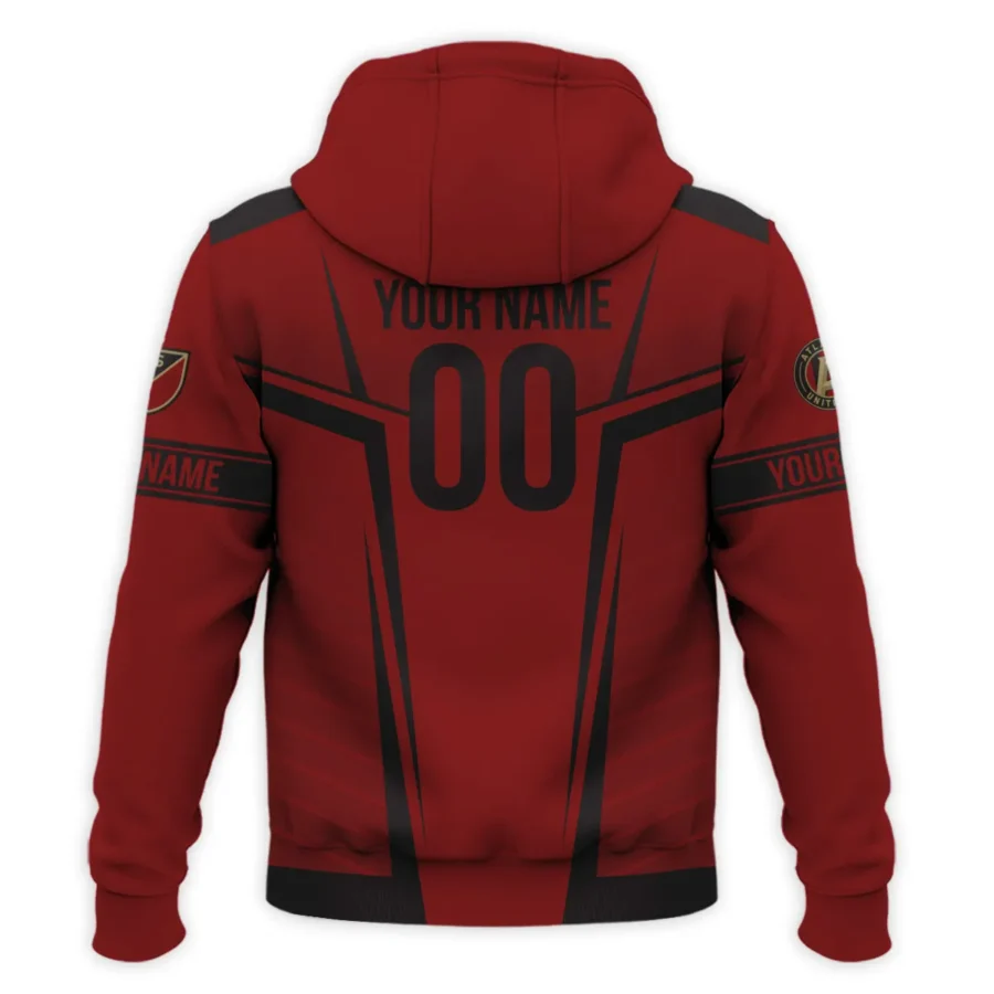 Special Release Atlanta United MLS Zipper Hoodie  All Over Prints QTMLS021024A1ATLZHD