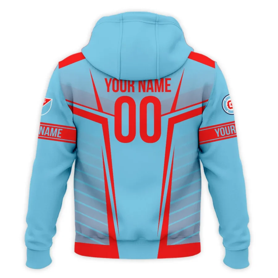 Special Release Chicago Fire MLS Zipper Hoodie  All Over Prints QTMLS021024A1CHIZHD