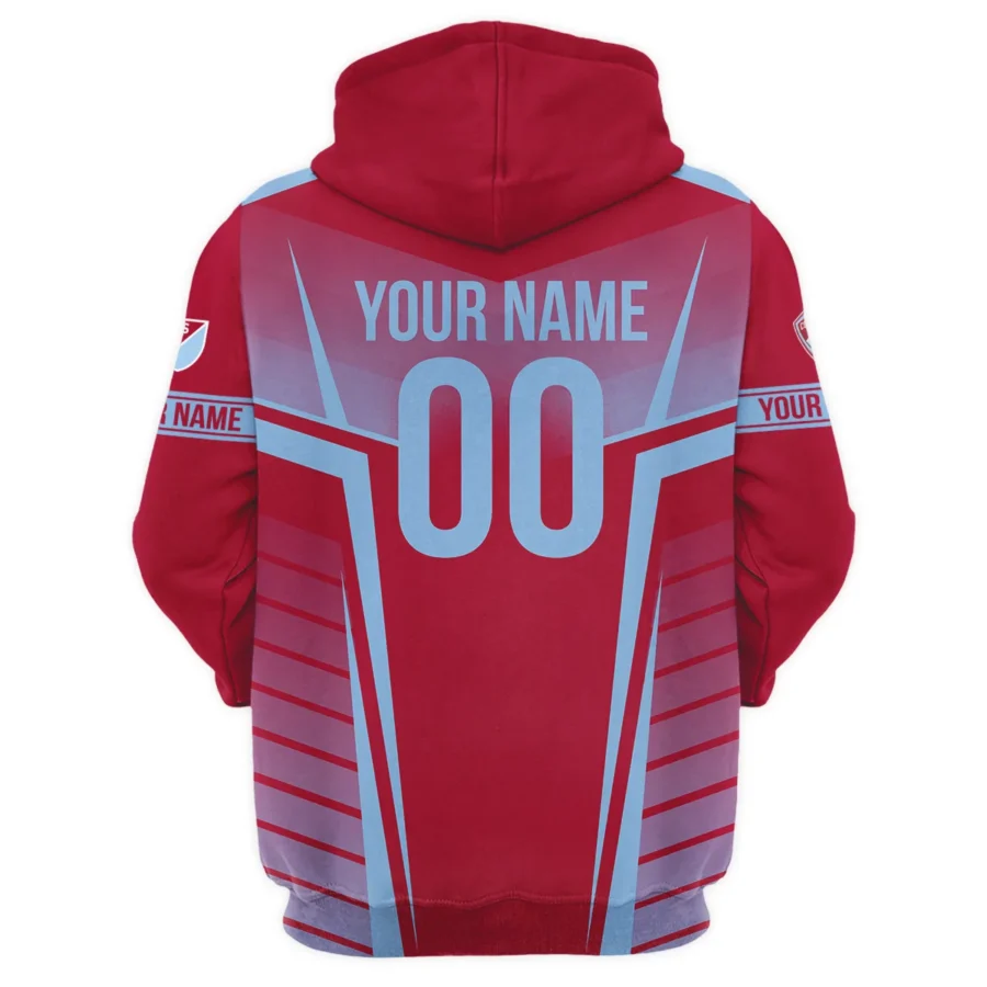 Special Release Personalized Colorado Rapids MLS Zipper Hoodie  All Over Prints QTMLS021024A1COLZHD