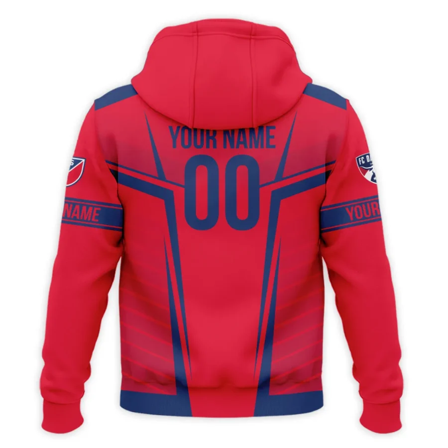 Special Release FC Dallas MLS Hoodie All Over Prints QTMLS021024A1DALHD