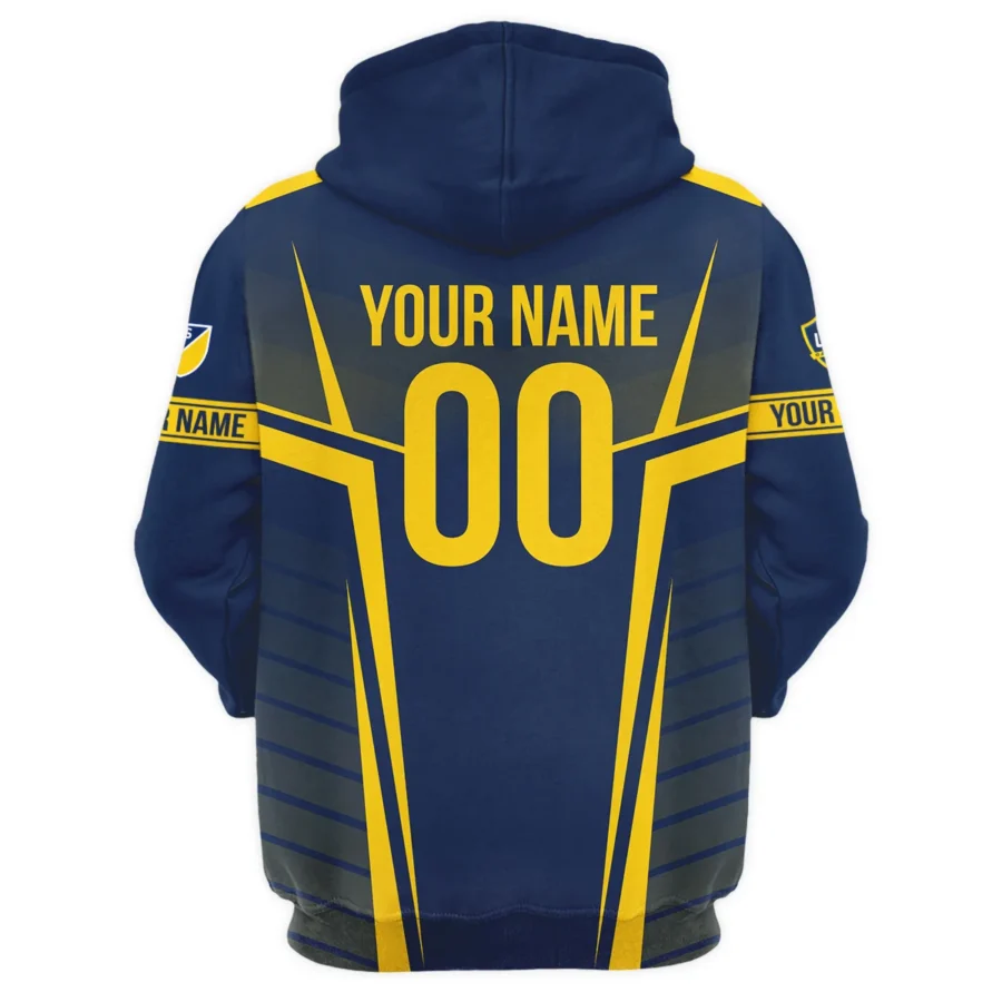 Special Release Personalized LA Galaxy MLS Zipper Hoodie  All Over Prints QTMLS021024A1LAZHD