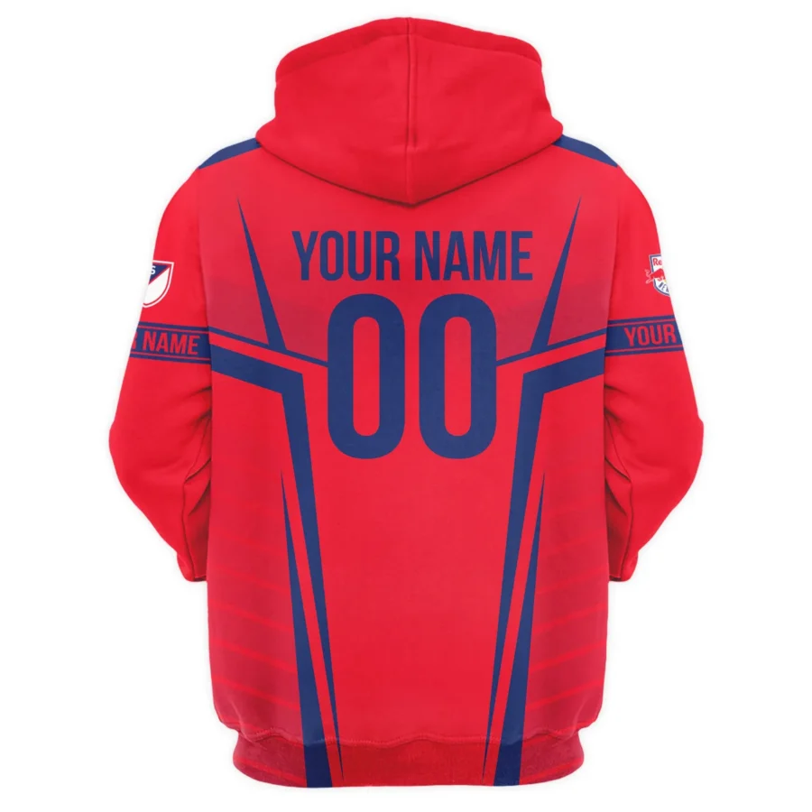 Special Release Personalized New York Red Bulls MLS Zipper Hoodie  All Over Prints QTMLS021024A1NYZHD