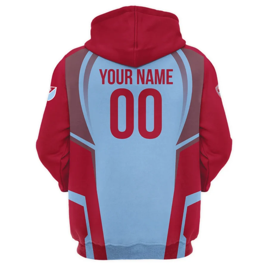 Special Release Personalized Colorado Rapids MLS Hoodie All Over Prints QTMLS021024A2COLHD