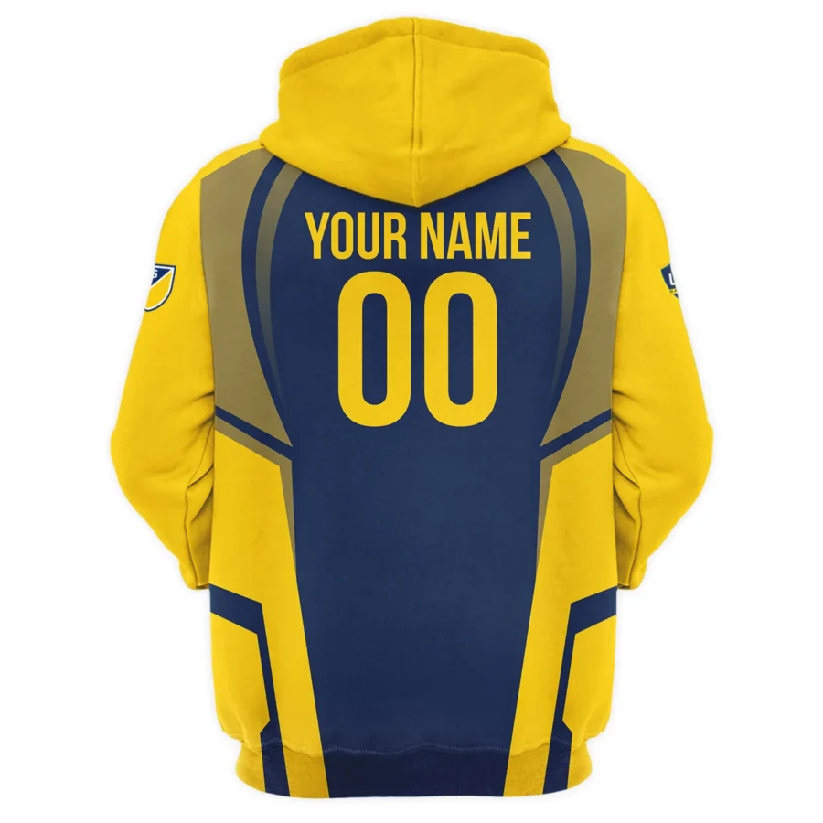 Special Release Personalized LA Galaxy MLS Zipper Hoodie  All Over Prints QTMLS021024A2LAZHD