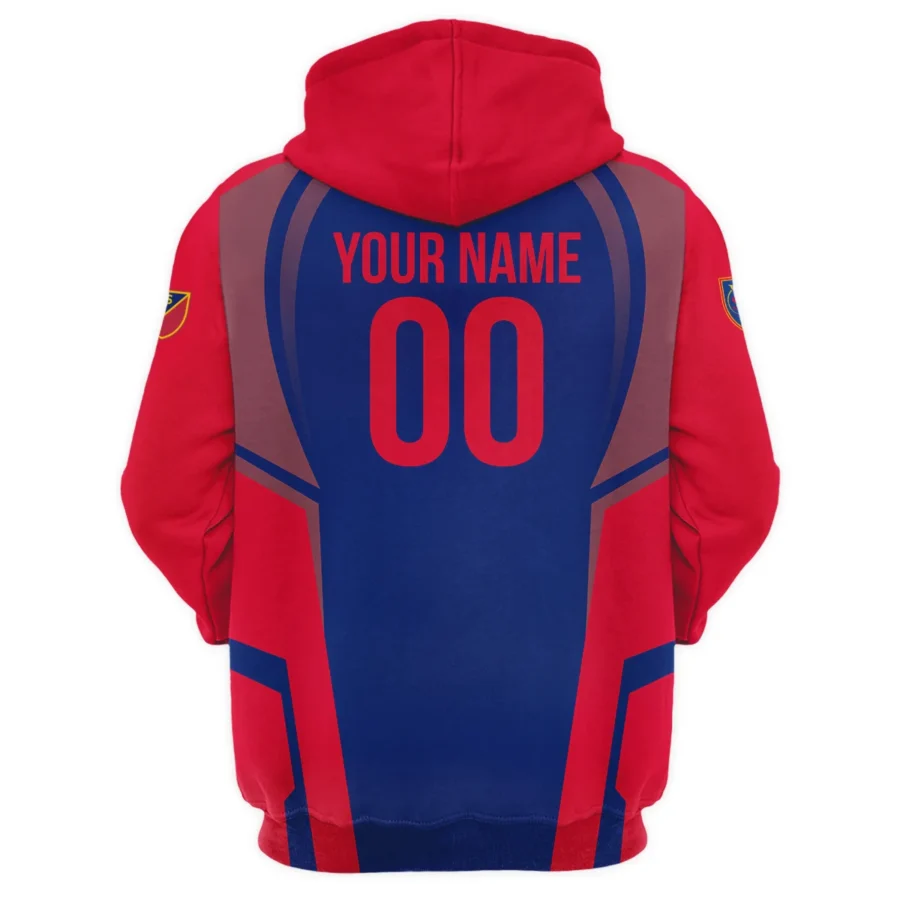 Special Release Personalized Real Salt Lake MLS Zipper Hoodie  All Over Prints QTMLS021024A2RSLZHD