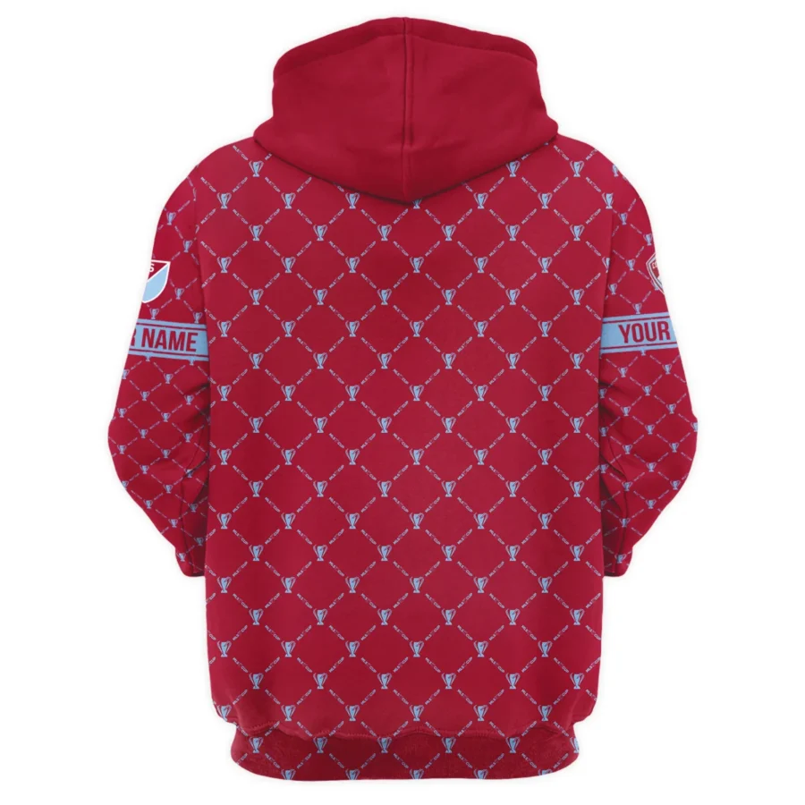 Special Release Personalized Colorado Rapids MLS Zipper Hoodie  All Over Prints QTMLS021024A3COLZHD