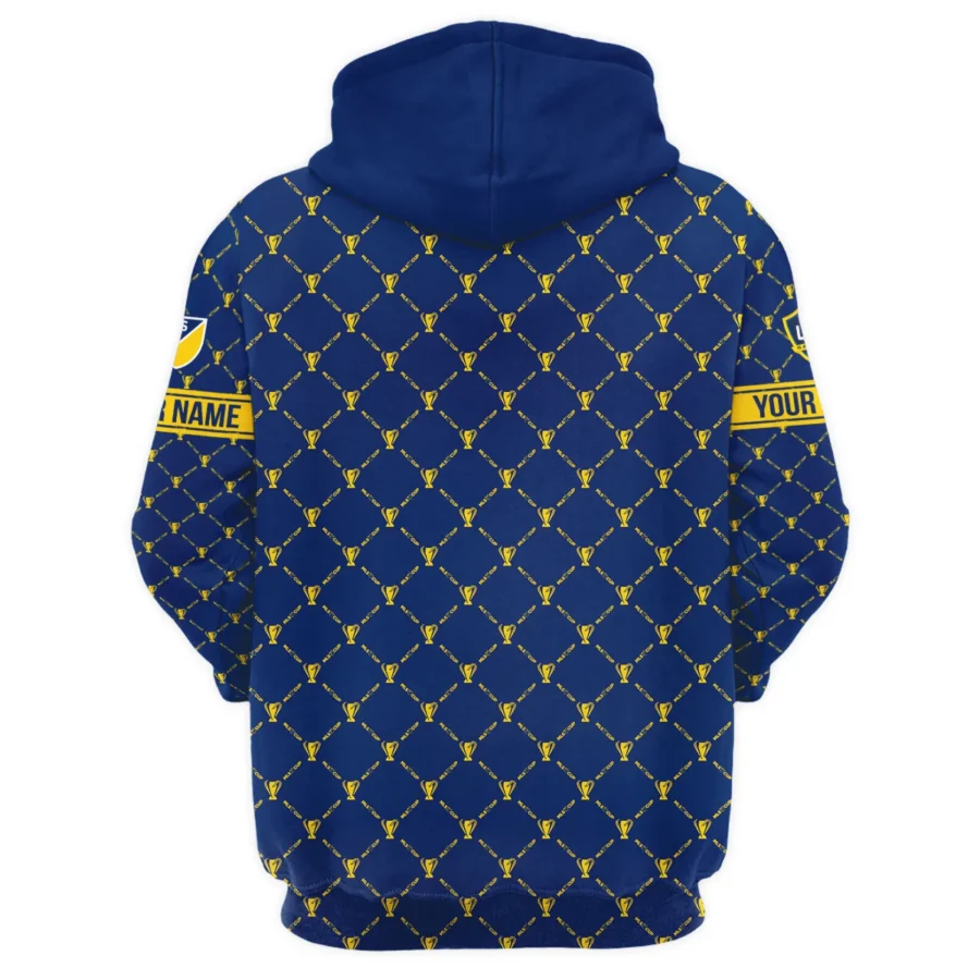 Special Release Personalized LA Galaxy MLS Zipper Hoodie  All Over Prints QTMLS021024A3LAZHD