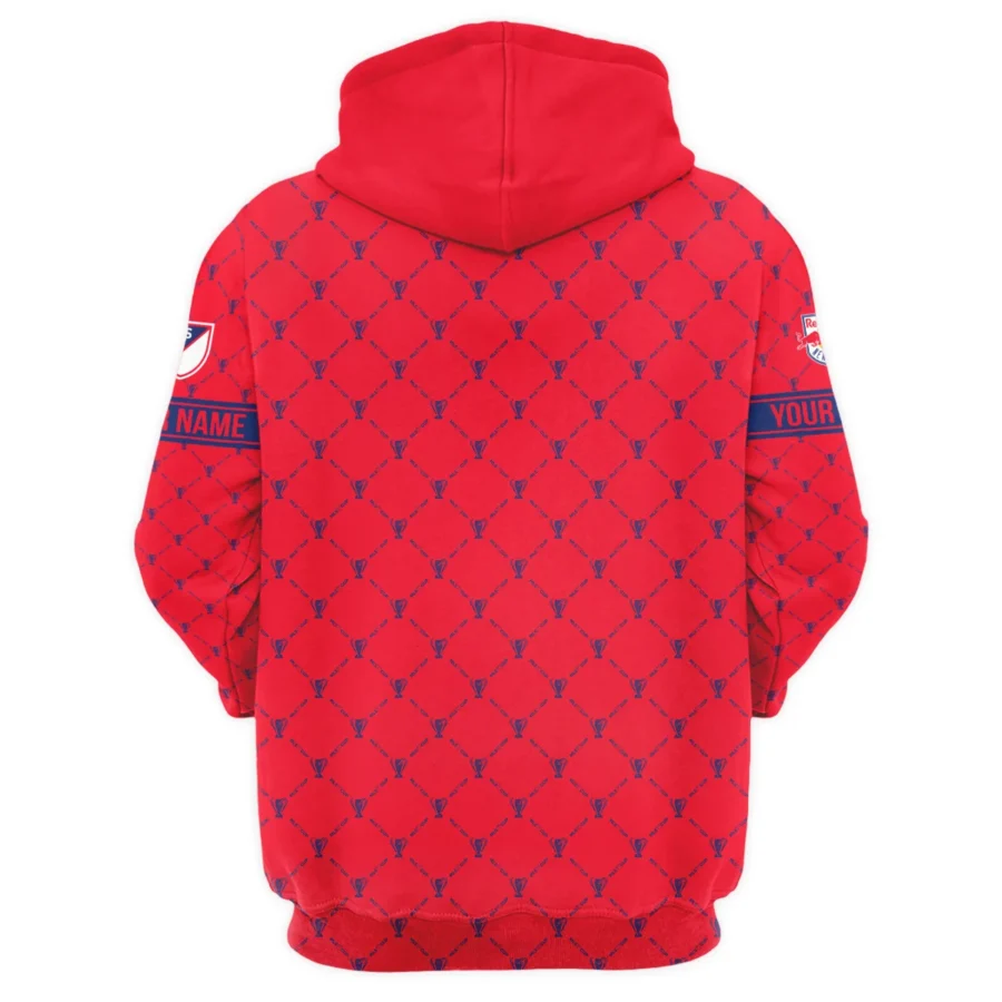 Special Release Personalized New York Red Bulls MLS Zipper Hoodie  All Over Prints QTMLS021024A3NYZHD