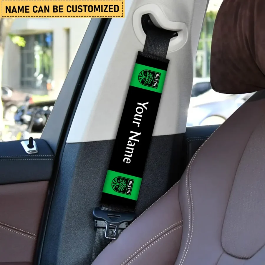 MLS Austin FC Exclusive Seat Belt Cover Car Accessories BLMLS71024A2ATXAQD