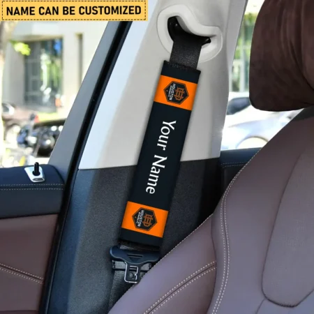 MLS Houston Dynamo Exclusive Seat Belt Cover Car Accessories BLMLS71024A2HOUAQD