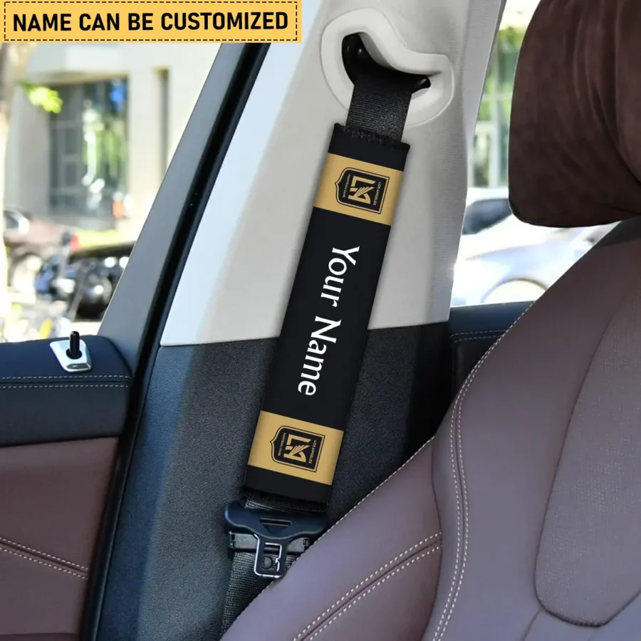 MLS Los Angeles FC Exclusive Seat Belt Cover Car Accessories BLMLS71024A2LAFAQD