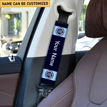 MLS New York City Exclusive Seat Belt Cover Car Accessories BLMLS71024A2NYCAQD