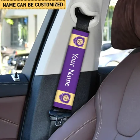 MLS Orlando City Exclusive Seat Belt Cover Car Accessories BLMLS71024A2ORLAQD