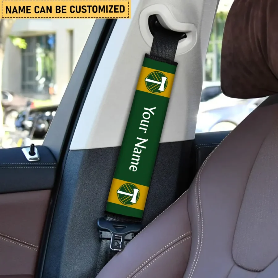 MLS Portland Timbers Exclusive Seat Belt Cover Car Accessories BLMLS71024A2PORAQD