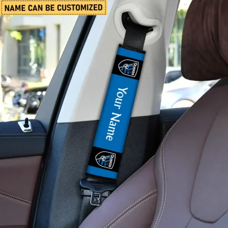 MLS San Jose Earthquakes Exclusive Seat Belt Cover Car Accessories BLMLS71024A2SJAQD