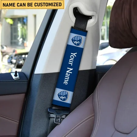 MLS Sporting Kansas City Exclusive Seat Belt Cover Car Accessories BLMLS71024A2SKCAQD