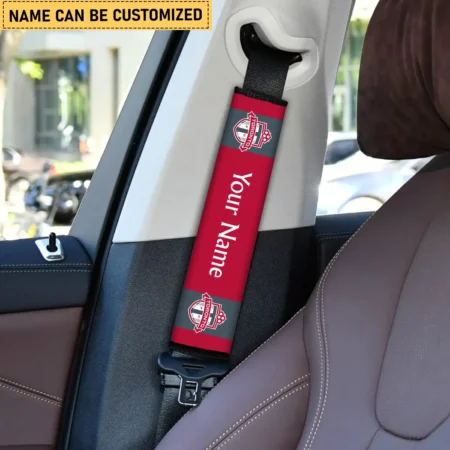 MLS Toronto FC Exclusive Seat Belt Cover Car Accessories BLMLS71024A2TORAQD