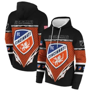 MLS Cincinnati Exclusive All Over Prints BLMLS31024A1CINBB - Bomber Jacket