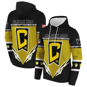 MLS Columbus Crew Exclusive All Over Prints BLMLS31024A1CLBBB - Bomber Jacket