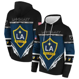 MLS LA Galaxy Exclusive All Over Prints BLMLS31024A1LAZHD - Zip Hoodie