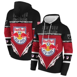 MLS New York Red Bulls Exclusive All Over Prints BLMLS31024A1NYBB - Bomber Jacket