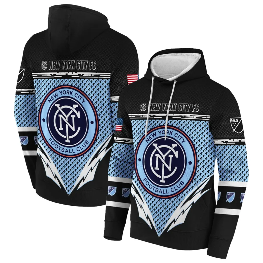 MLS New York City Exclusive All Over Prints BLMLS31024A1NYCHD - Hoodie