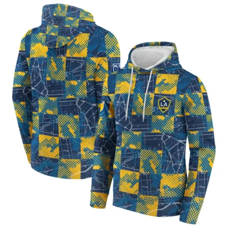 MLS LA Galaxy Exclusive All Over Prints BLMLS41024A1LAHD - Hoodie