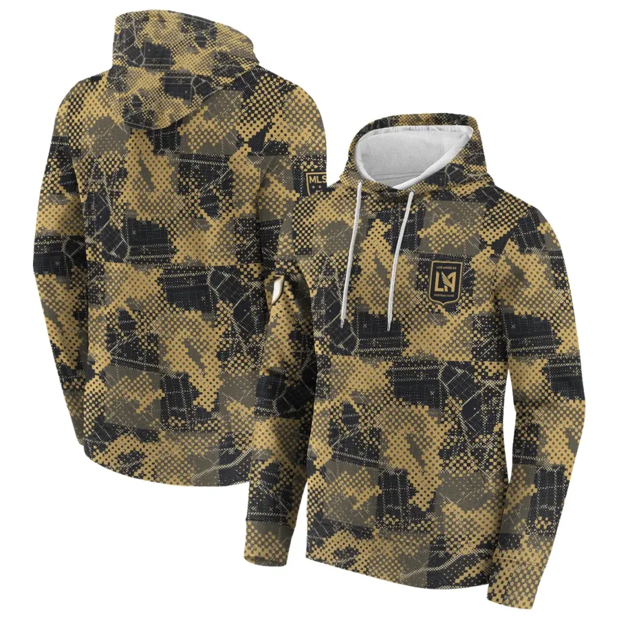 MLS Los Angeles FC Exclusive All Over Prints BLMLS41024A1LAFHD - Hoodie