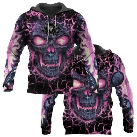 Flaming Skull MLS Inter Miami Exclusive All Over Prints BLMLS41024A3MIAHD - Hoodie