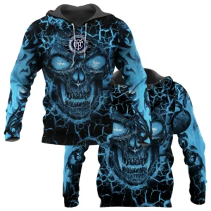 Flaming Skull MLS New York City Exclusive All Over Prints BLMLS41024A3NYCBB - Bomber Jacket