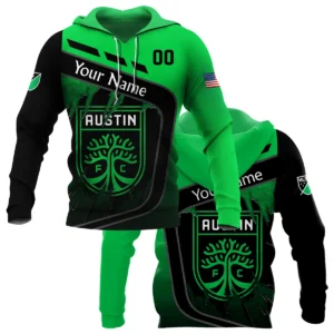 MLS Austin FC Exclusive All Over Prints BLMLS51024A1ATXBB - Bomber Jacket