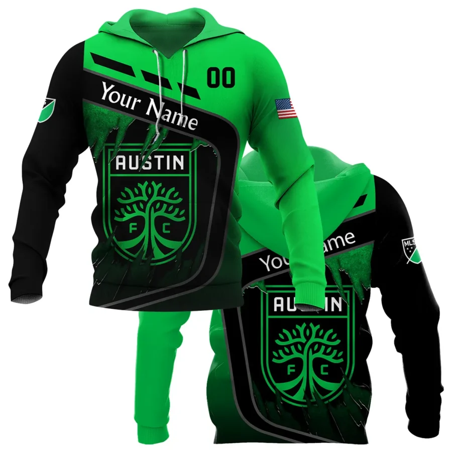 MLS Austin FC Exclusive All Over Prints BLMLS51024A1ATXHD - Hoodie