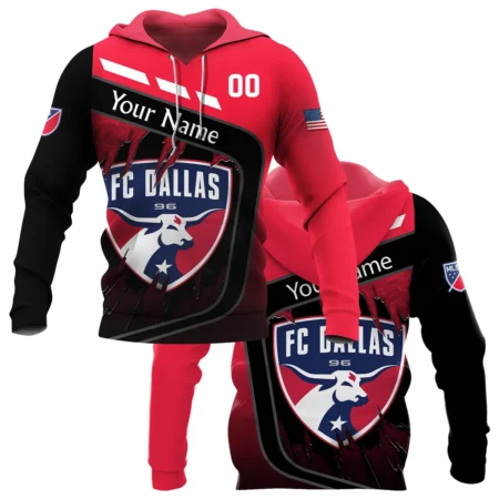 MLS FC Dallas Exclusive All Over Prints BLMLS51024A1DALHD - Hoodie